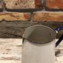 vintage enamelled jug Image 2