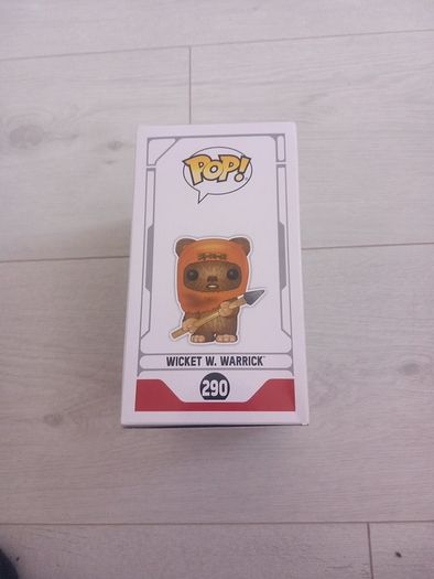 wicked w warrick funko pop 290 star wars