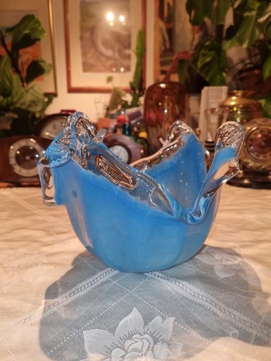 Large Murano Glass Bowl