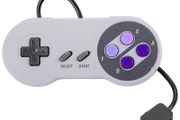 SNES NES SFC Gamepad SNES/SFC Game Console Gamepad Handle for Super Nintendo Game Console Controller