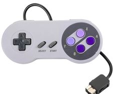 SNES NES SFC Gamepad SNES/SFC Game Console Gamepad Handle for Super Nintendo Game Console Controller