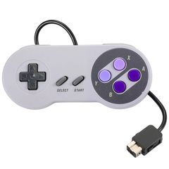 SNES NES SFC Gamepad SNES/SFC Game Console Gamepad Handle for Super Nintendo Game Console Controller
