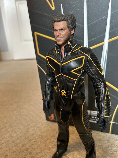 Hot Toys MMS187 Movie Masterpiece Wolverine X-Men the Last Stand 1/6th