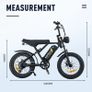 KOOLUX BK29 Electric Off Road Bike Image 10