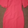 Red Dress Knee Length (Size:10) Image 3