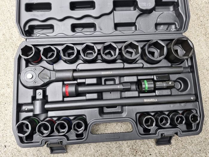 heavy duty impact socket set