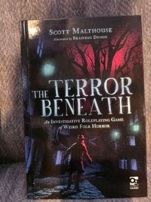 The Terror Beneath Rpg