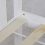 Solid wood double bed pine 140x200 white bed frame - FREE DELIVERY NATIONWIDE Image 7