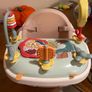 Bug 3-in-1 Floor and Booster Seat with Activity Tray Image 2