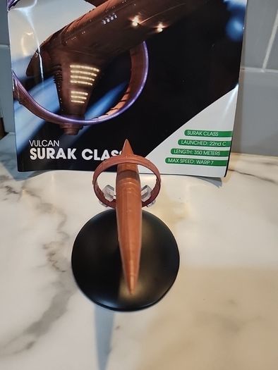 star trek eaglemoss vulcan surak class