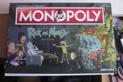 Monopoly Rick and Morty Board Game