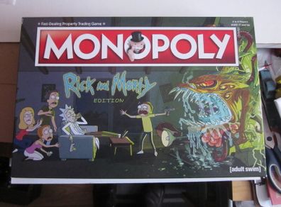 Monopoly Rick and Morty Board Game