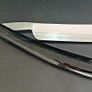 Vintage antique Straight Razor Hollow Ground Magnetic Razor 6/8 100% shave ready Image 3