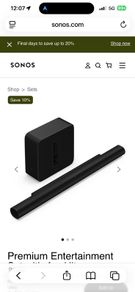 Sonos Arc Ultra + Sub Gen 4