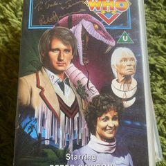Signed Doctor Who VHS