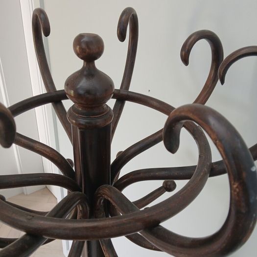 Antique Bentwood Hall Stand