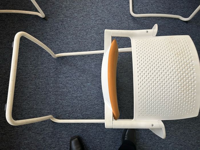 free office chairs x 6