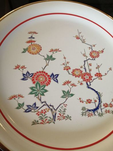 Art Collection By Arklow Made In Ireland Oriental Prunus
