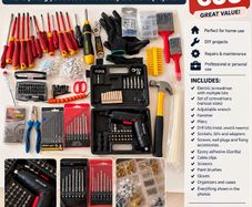 Complete tool kit