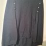 womens KAREN MILLEN  jumper shawl knitted wool blend Size XS extra small Image 7