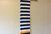 Leinster Rugby Scarf. Official Leinster Rugby Season Ticket Holder Scarf. Collect In Dublin Or Receive Via Post.