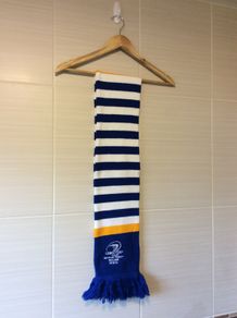 Leinster Rugby Scarf. Official Leinster Rugby Season Ticket Holder Scarf. Collect In Dublin Or Receive Via Post.