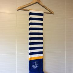 Leinster Rugby Scarf. Official Leinster Rugby Season Ticket Holder Scarf. Collect In Dublin Or Receive Via Post.