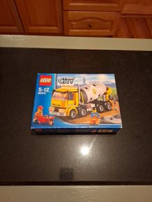 Lego Cement Mixer 60018