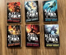 Alex Rider by Anothony Horowitz (1- 6)