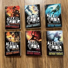 Alex Rider by Anothony Horowitz (1- 6)