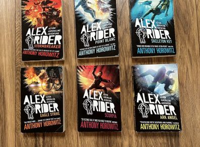 Alex Rider by Anothony Horowitz (1- 6)