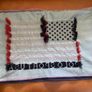 Vintage Polo Sport Ralph Lauren Flag Pillow Cover 25x15 Oversized Lumbar Woven Jacquard Intarsia Americana Throw Pillow 1990s Image 8