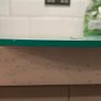 20" circular frameless mirror Image 4