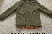 Boys winter coat, age 9, perfect condition