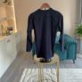 Boys French Connection Navy Long-sleeve Top Image 8