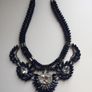 Navy necklace Image 2