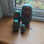 wooden stackable Dolls Image 2