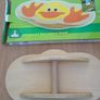 Wooden balance board to improve balance and agility Image 2
