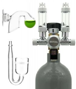 Aquarium Co2 Duo Pro Set Invitial
