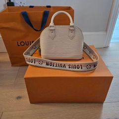 Louis Vuitton Alma BB bag with strap