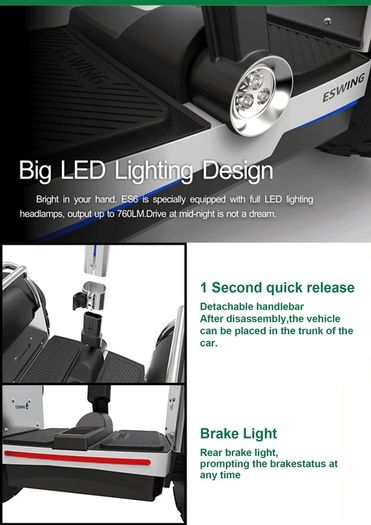 BIG SALE !!!! Of-road, all terrain, two wheel self balancing electric scooter 3300W