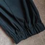 QUIZ cuffed black cargo pants, size 8 Image 8