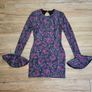 Rotate Birger Christensen Sequin Floral Mini Dress Image 4