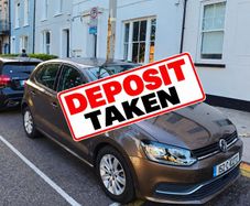 Vw Polo 2015 1.2 Tsi Automatic/reversing Camera
