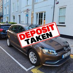 Vw Polo 2015 1.2 Tsi Automatic/reversing Camera