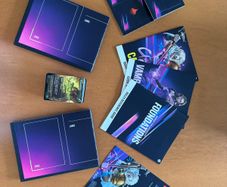 Magic: The Gathering Foundations Card Lot(183 Cards) + Playmats, Tokens & Accessories - Booster Cards