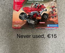 Mechanics toy
