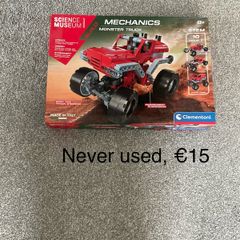 Mechanics toy