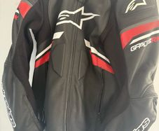 alpinestars GP plus leather jacket