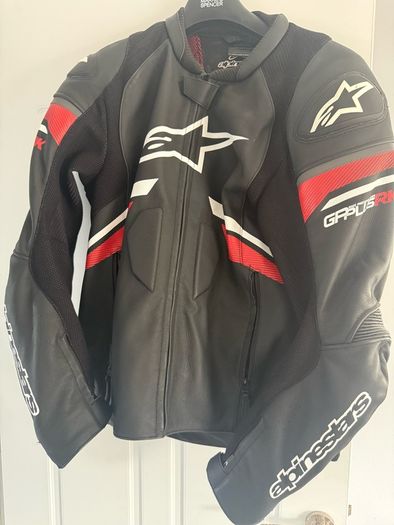 alpinestars GP plus leather jacket